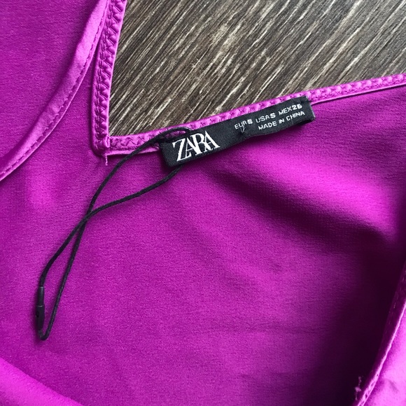 SOLD ✨ ZARA Satin Party Cami Tank - Picture 4 of 8